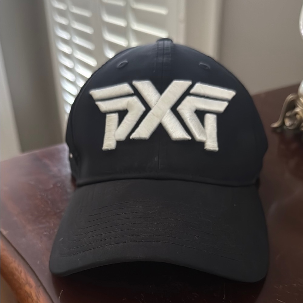 PXG Black Baseball Cap